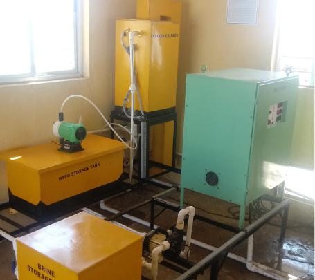 Electro Chlorinator