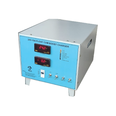 Float cum boost battery charger